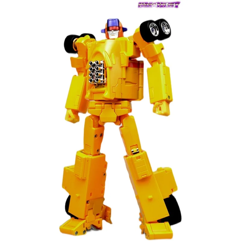 

IN STOCK New Transform FT-31D Fans Toys Smokey G1 Dragstrip Fanstoys Action Figure