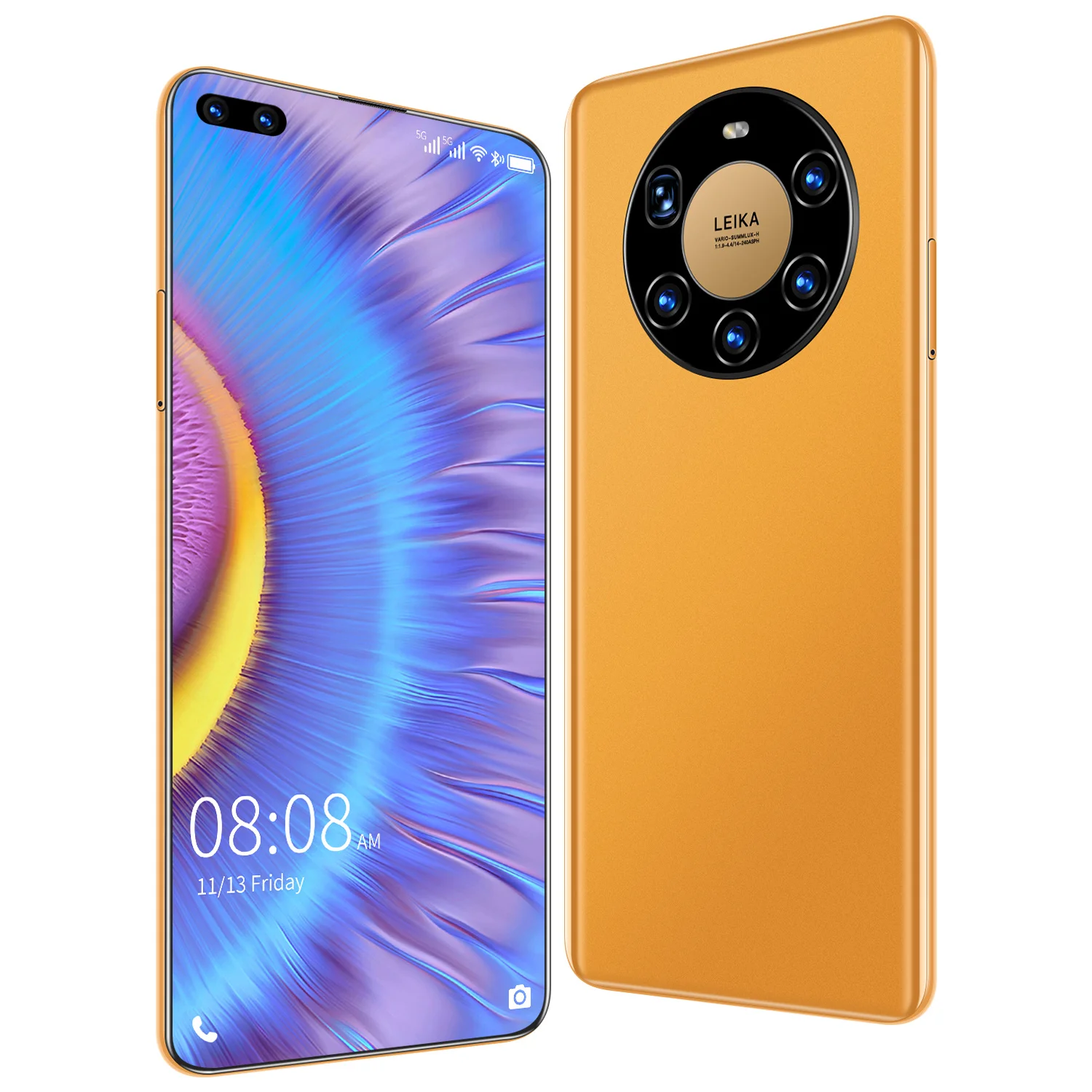 

Unlock Original 12GB 256GB Mate 40 Pro+ 5G Large Memory 7.3 inch 11 Android 10 5g Smartphone