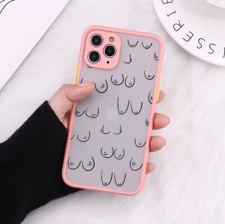 

Art Body Line Painting Phone case For iphone X XR XS Max 12 mini 11 Pro 7 8 plus SE 2020 7 8 plus Back Cover Clear Soft, Same as picture