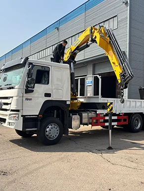 truck mounted crane