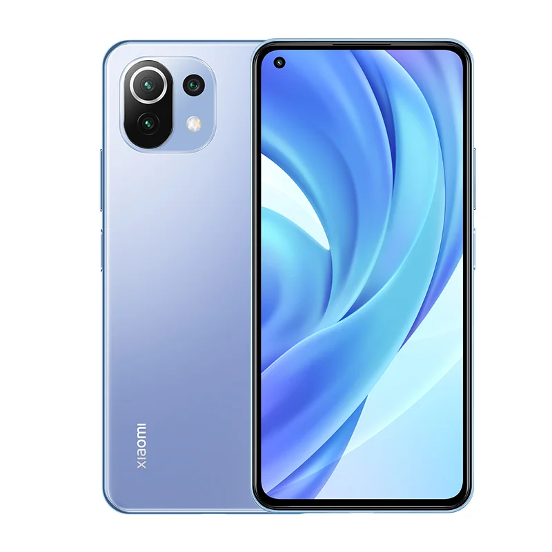 

New XiaoMi 11 Lite 5G 8gb+256gb Mobile Phones 6.55 "AMOLED Screen 64MP Camera Mi Phone Quick Charge NFC Smartphone