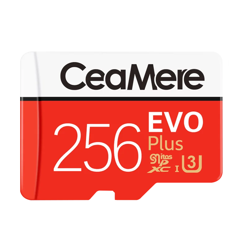 

Hot-selling Ceamere A1 Memory Card 128GB 32GB 128GB 64GB 32GB 16GB EVO Plus Class 10 C10 U3 Flash Micro TF SD Storage Card