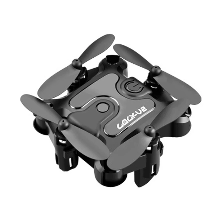 

Factory Mini Drone V2 4K HD Camera WiFi FPV Air Pressure Altitude Hold Foldable Aerial Quadcopter RC Dron Kid Toys Gifts