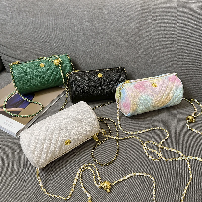

2022 design bags fashion women handbags for crossbody shoulder bag with metal chain famous brand for women and ladies, Picture