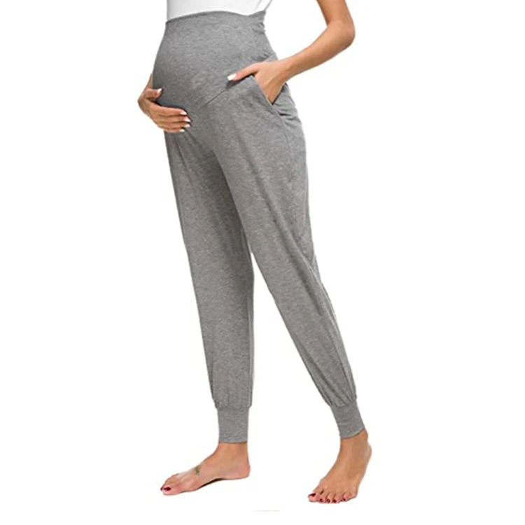 

Maternity Women's Casual Pants Stretchy Home Comfortable Lounge Pants