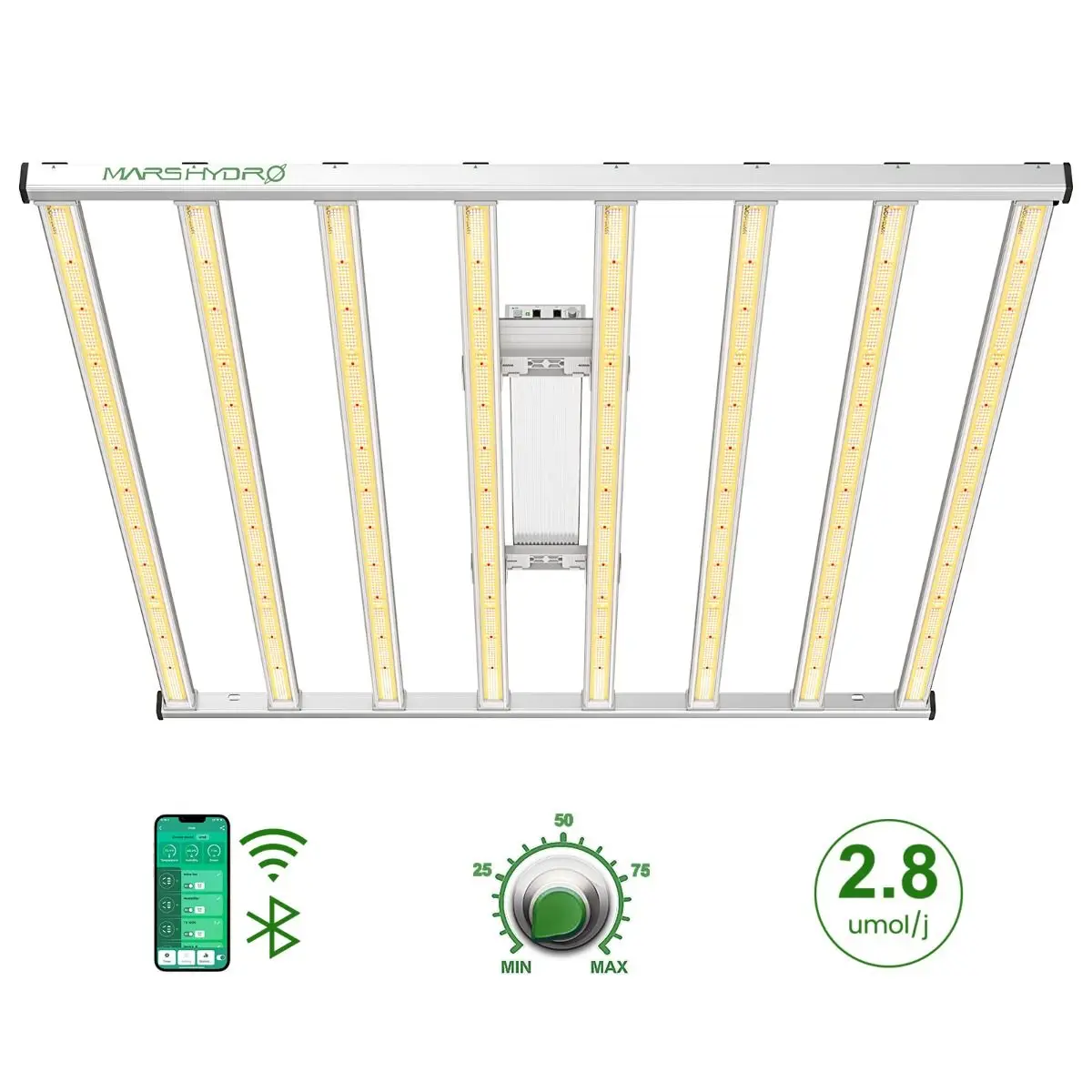 

New Arrival Wifi High PPFD FC-E8000 ledgrowlight 800 Watt full spectrum led grow light Mars Hydro Led Grow lights