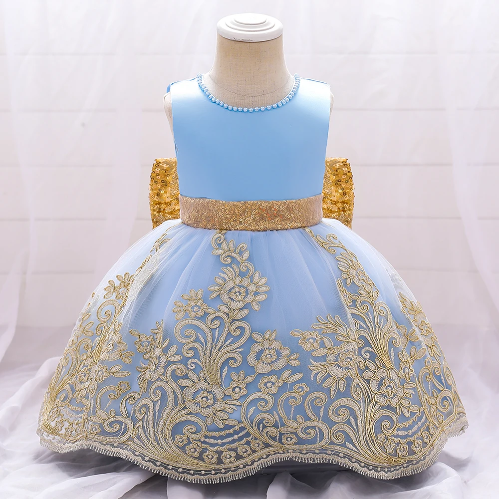 

Meiqiai High Quality 0-6Years Kids Wedding Ball Gown Summer Girls Dress Birthday Wear