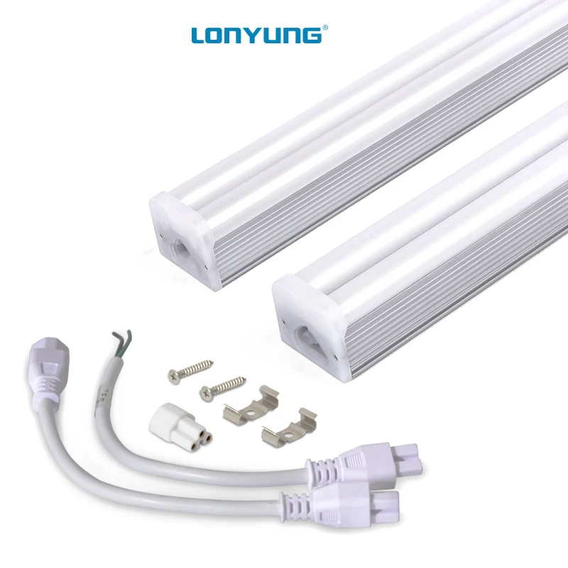 Twin Tubes 1200mm Led Linear Light 40w Led Batten Linkable With Saa Etl Tuv