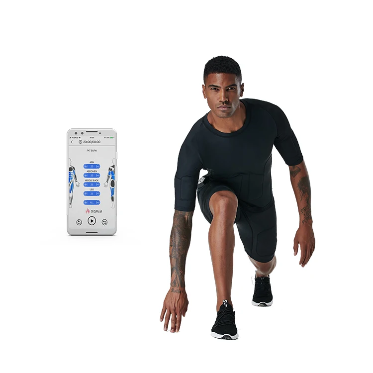 

2020 Hot New Model EMS Fitness Training Machine Home application