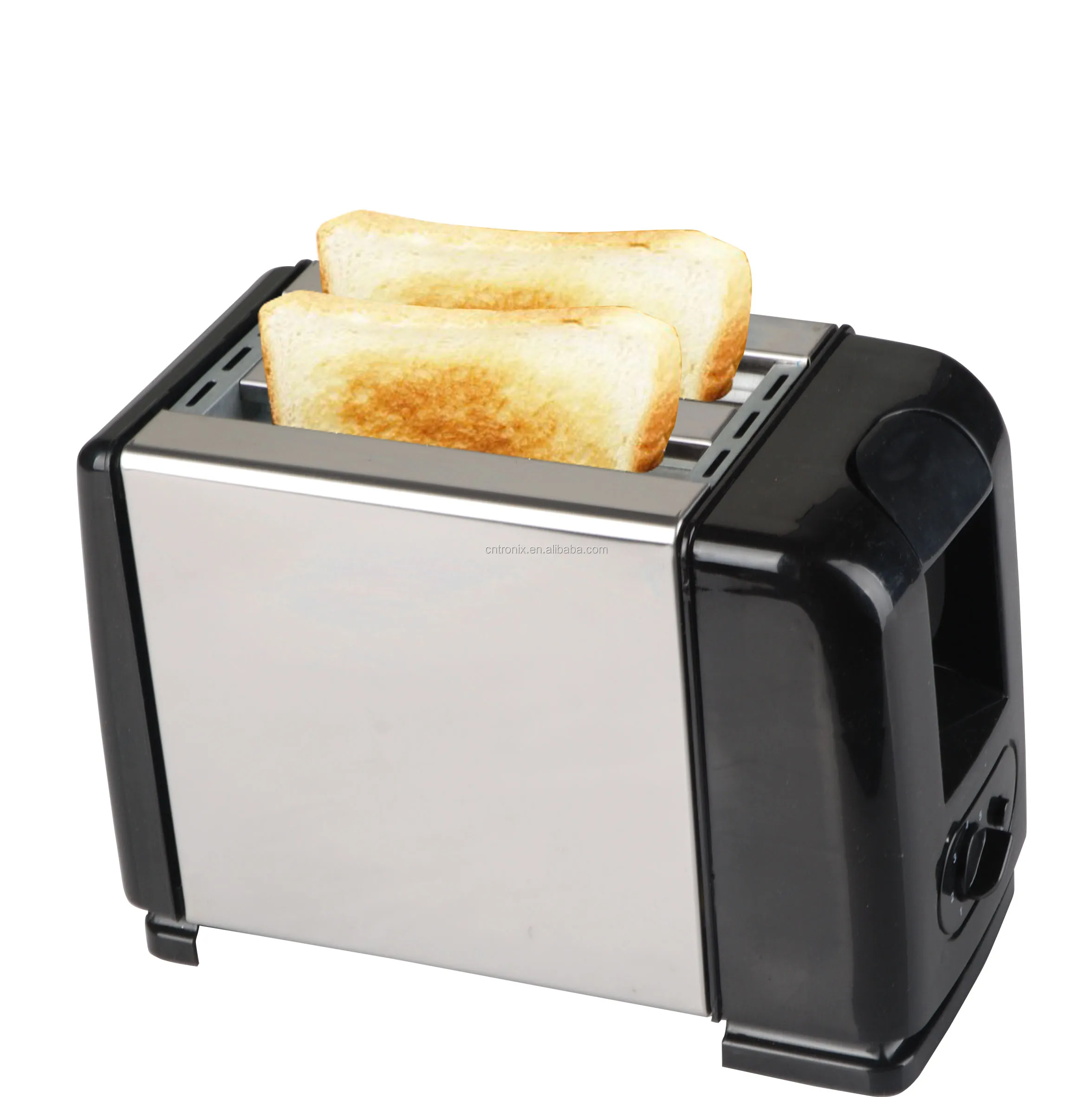 patent design,right reserved toaster 2 slice metal /painted