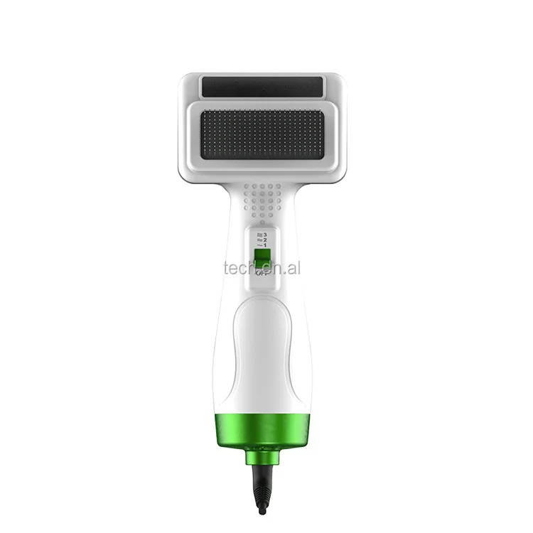 

Pet Grooming Brush Dog Hair Dryer Adjustable Temperature 2 In 1 Pet Brush Dryer, Customized color