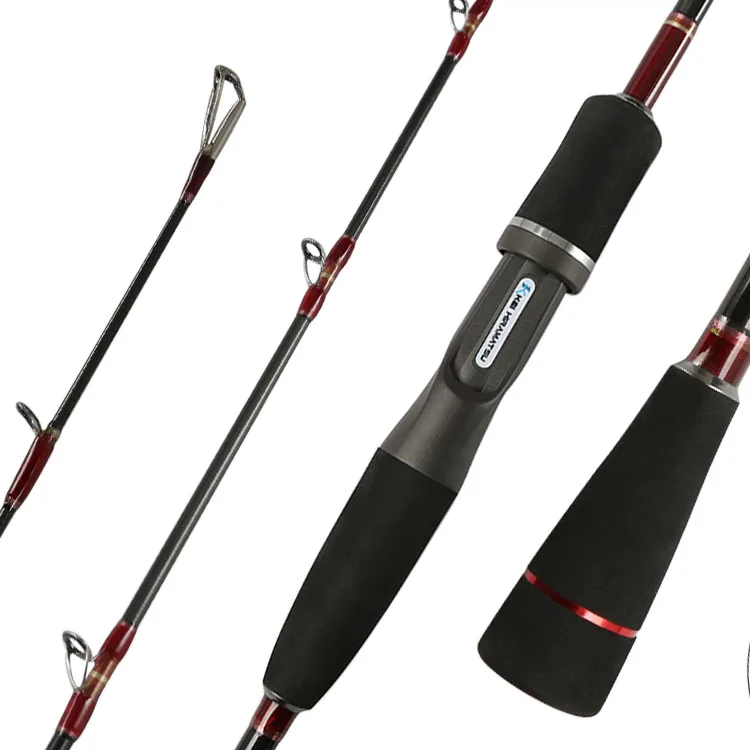 

Hanhigh super carbon fishing rod jig max 110g pe line 1-2 carbon casting fishing rod, Customized