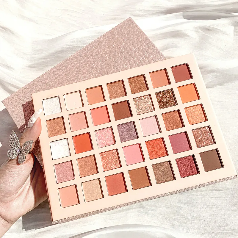 

Dropshipping OEM Private Label Makeup Set Eye Shadow Popular packaging cosmetics makeup kit