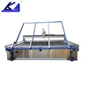 Gantry type with Flip table spare parts dust guard waterjet metal cutting machine