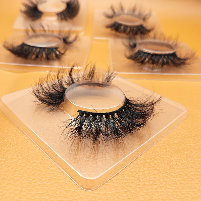

New Arrival Wholesale Private Logo Soft Natural 3d 5d 6d Mink Eyelashes