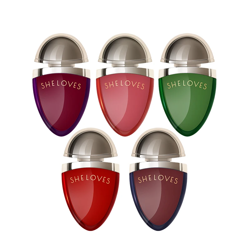 

Long Lasting Non-stick Moisturizing Matte Lipstick Light Luxury Velvet Lip Glaze