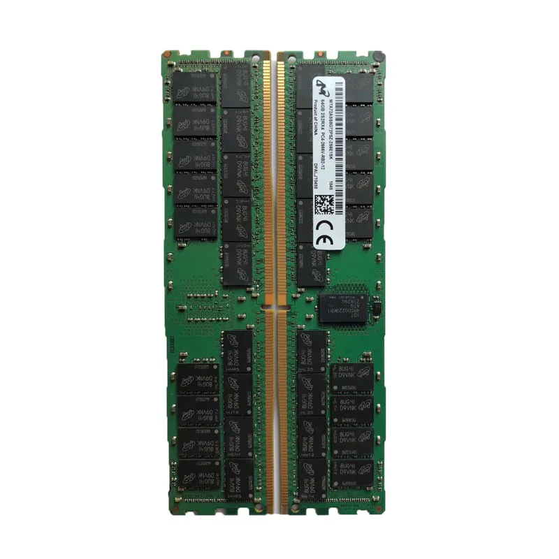 

Hot Sale DDR4 32GB DIMM 288pin 2400MHz PC4-19200 CL17 1.2 V ECC Server RAM Memory 805351-B21