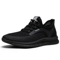 

Fly-knit Breathable Sneaker Comfortable Men/male Sports Shoes Fashion Walking Casual Shoes