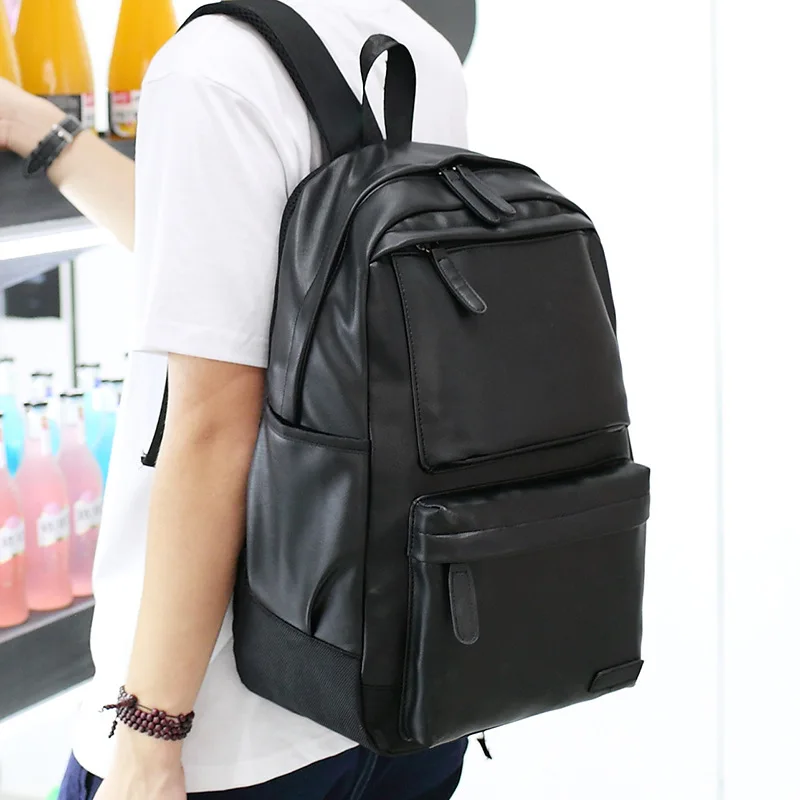 

SB213 Waterproof Outdoor Travel Mini Luxury Backpack Pu Leather Custom Fashion School Backpack