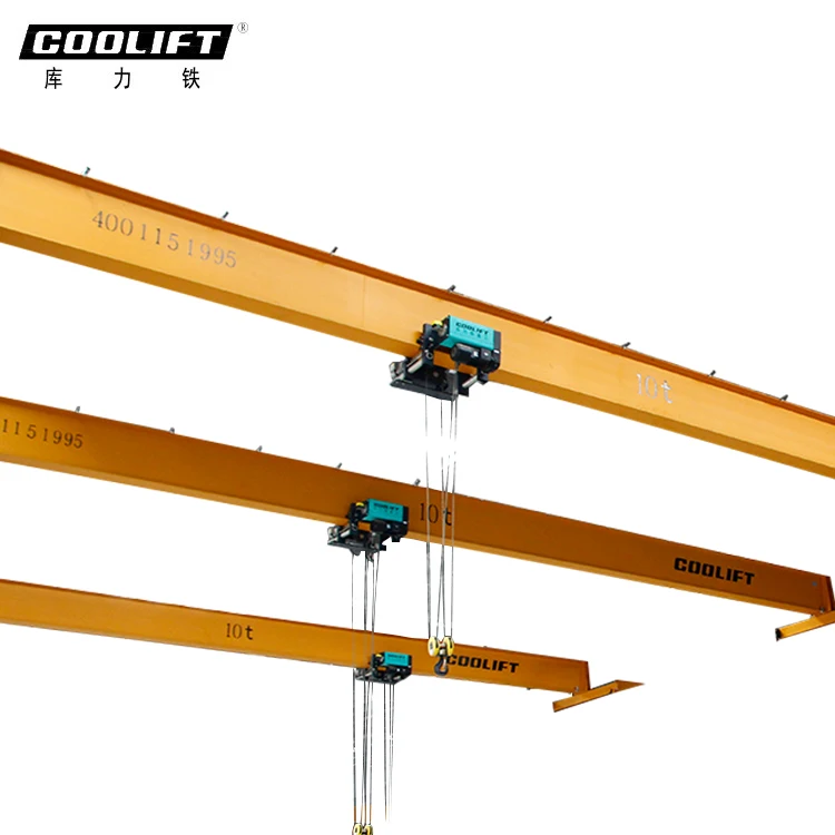 Wireless remote control 5 ton workshop european single girder overhead crane