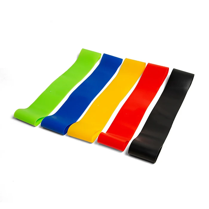 

5-40lbs latex resistance bands 5pcs a set resistance bands fitness body exercise resistance bands