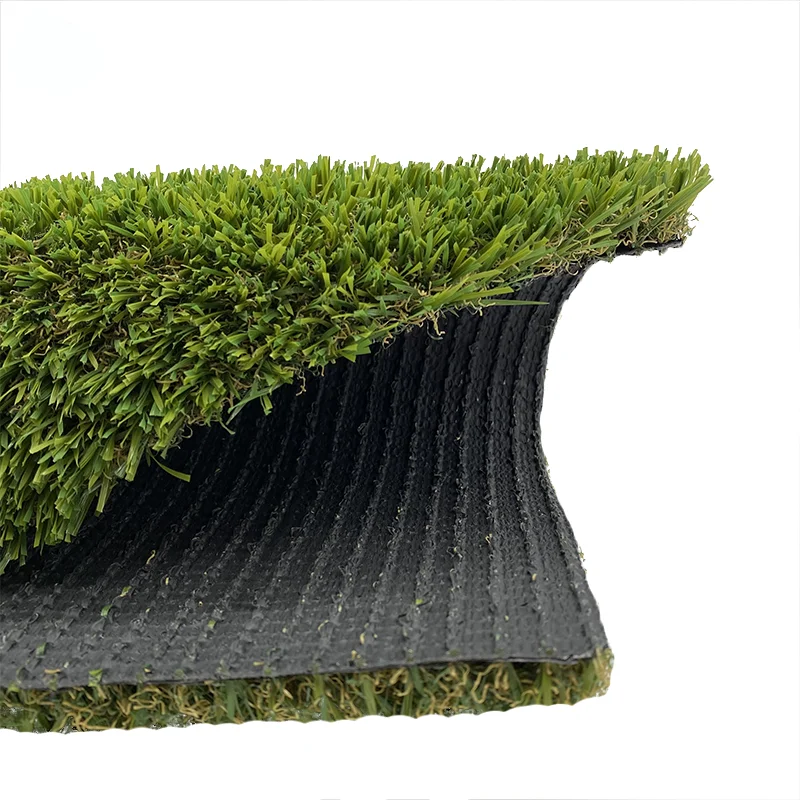 

UNI synthetic grass Artificial turf landscape grass is very popular among us, Green/yellow mix green