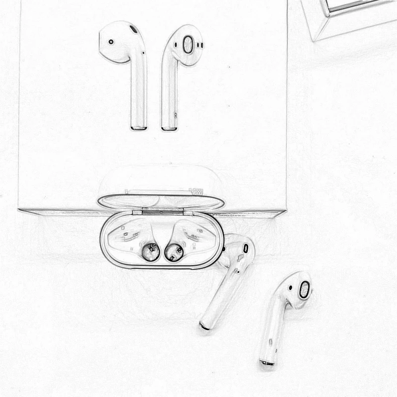 

2021 Wireless Earbuds 2nd Gen headset Airoha 1562A 1562U Original Wireless Earphone, White