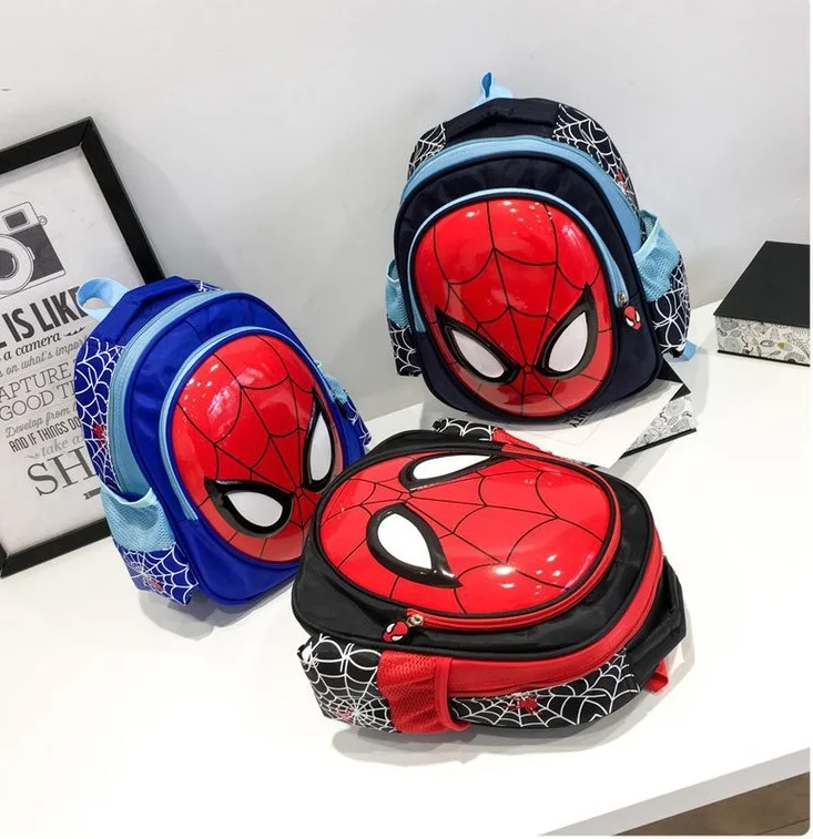 

New Design Wholesale 3D Kids School Bag Backpack For Children 3-6 Years