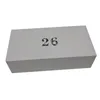 Grade 26 Mullite lightweight insulating refractory Fire brick JM-26 230X114X65mm Pallet+Box Packaging