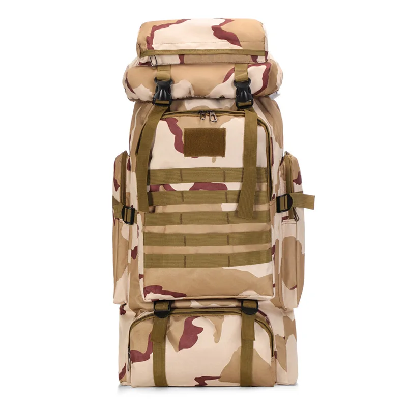 

New tactical backpack in backpacks 75l large capacity waterproof lightweight outdoor hiking sports camping bags for men