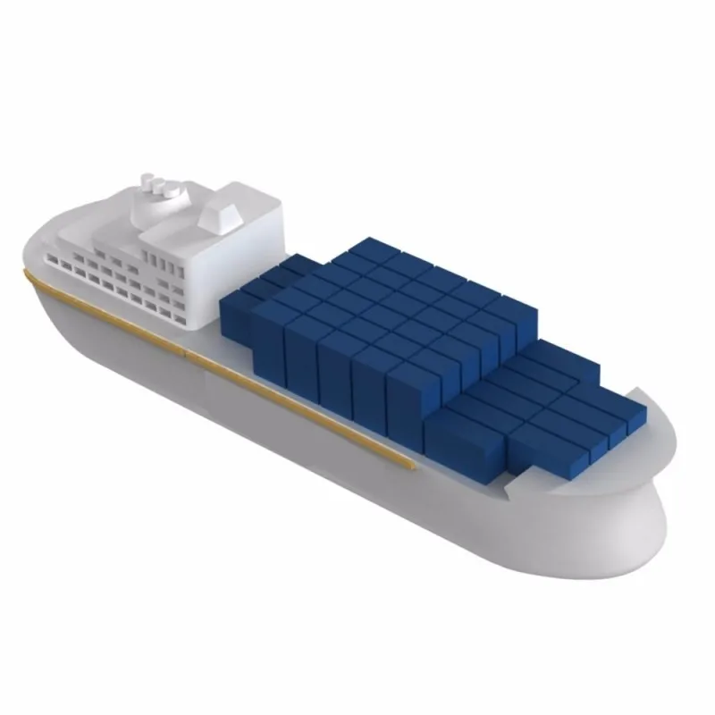 Bateau Paquebot PVC usb flash drive 1GB 2GB 4GB 8GB 16GB 32GB 64GB with custom logo - ANKUX.COM