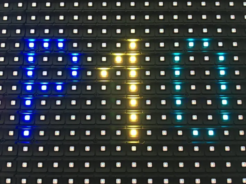 2 Pièces P10 Module LED Extérieur Polychrome HUB75 SMD3535 32x16 Pixels Pan7699 2 Pièces P10 Module LED Extérieur Polychrome HUB75 SMD3535 32x16 Pixels Pan7699