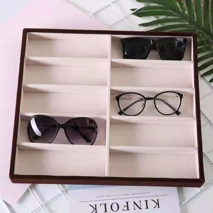 

High Quality Sunglasses Display Box For 12 And 10Pcs Sunglasses Display Box