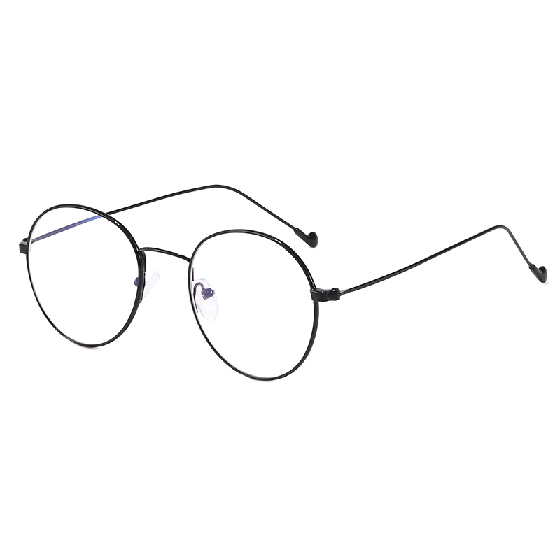 

RENNES [RTS] Fashionable Retro glasses frame metal glasses blue light blocking spectacle round custom optical glasses, Customize color