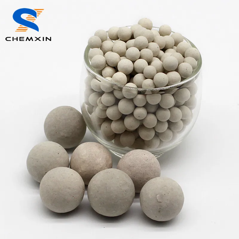 High Density 3mm 6mm 10mm Inert Ceramic Ball Support Media 19 Alumina