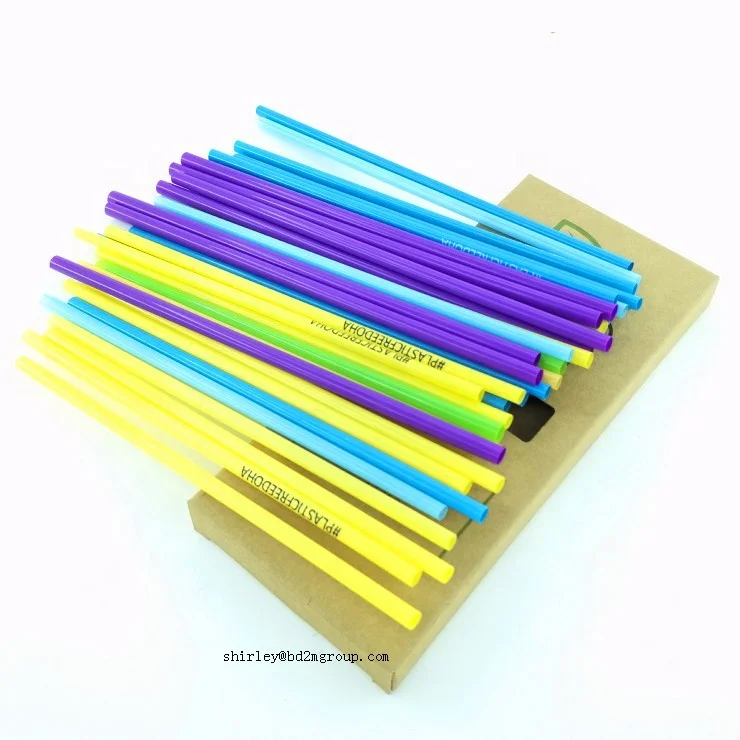 

Colorful pla disposable 100% biodegradable PLA straws environmentally friendly straws new product ideas 2020, As the picture