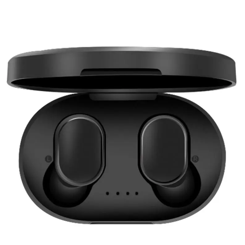 Earphone Earbuds Free Shipping Cheap Sports Black TWS HiFi Handsfree Noise Canceling Stereo Music - ANKUX.COM