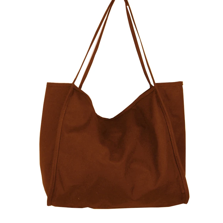 

pure cotton canvas bag for women Environmental protection bag