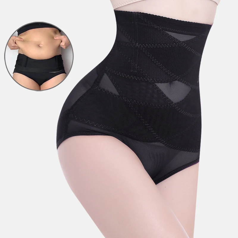 

Women Shapewear High Waist Body Shaper Trainer Panties Tummy Belly Control Slimming Girdle Underwear