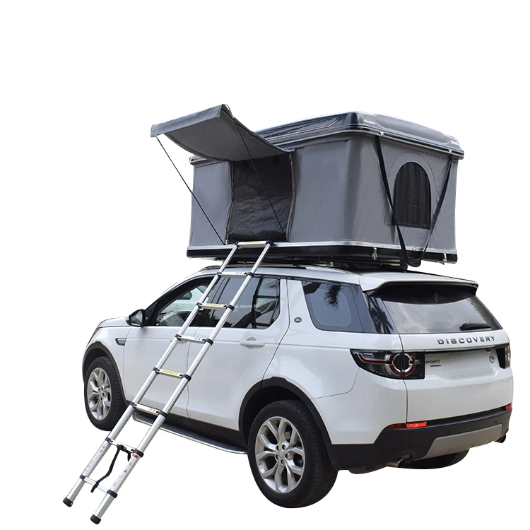 

4x4 Wd Suv Pop-up Open Outdoor Semi-automatic Hydraulic Glassfiber composite Hard Shell Roof Top Car Rooftop Tent