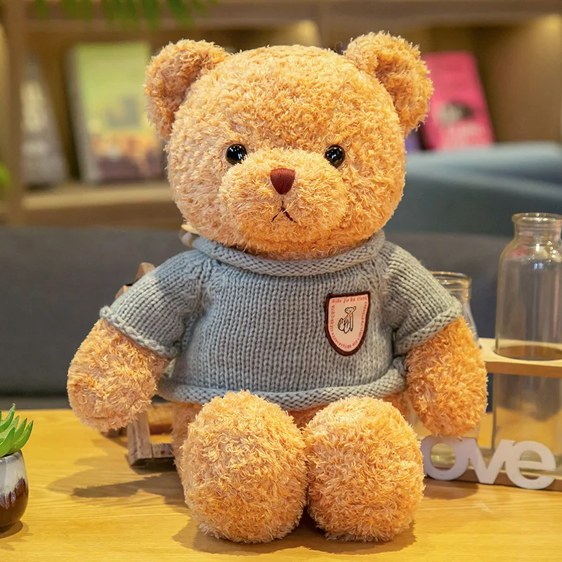 

2020 New Design Cute Stuffed Animal Plush Toys Teddy Bear Soft Toy Unisex