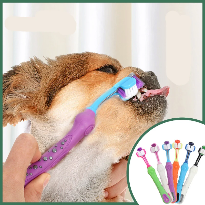 

Manufacturer Teeth Cleaning Mouth Toys Dog Pet Chew Toothbrush, As pocture