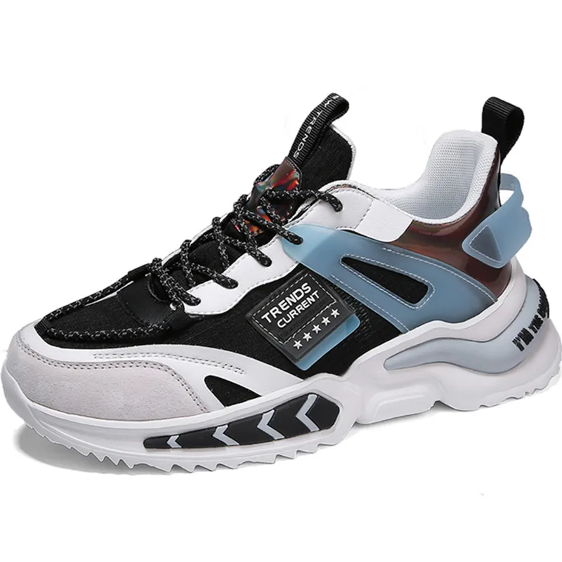 

Dropshipping Custom Logo Fashion Mesh Running Shoes for Men Comfortable Chunky Lightweight Force Desert Casual Shoes