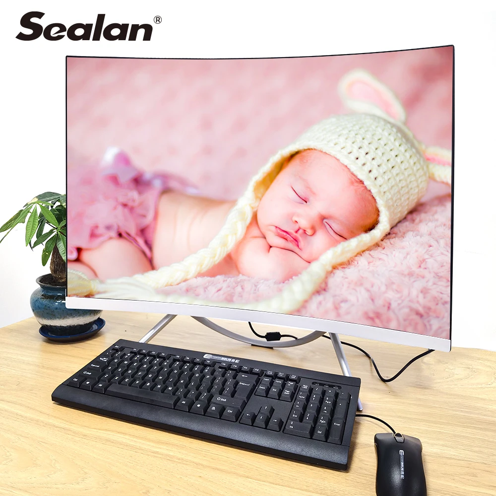 

SEALAN all in one desktop computer  i7-3537 for gaming desktop 16GB RAM 480GB SSD 1TB HDD dual core four thread 2.0GHz pc