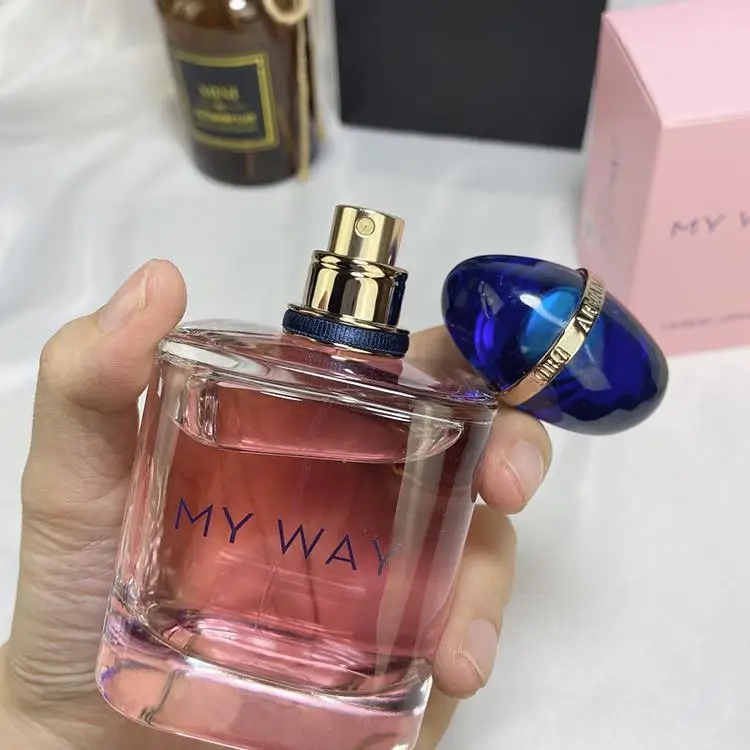 

My Way Perfume Fragrances for Women Parfum Spray Floral Scent EDP  Best Quality Fragrance & Deodorant and Fast Free Deliver, Black