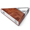 Wholesale of Cool design all in one triangle design Acute Angle B4 8GB RAM Mini PC Special design by wood, as a piece of Art