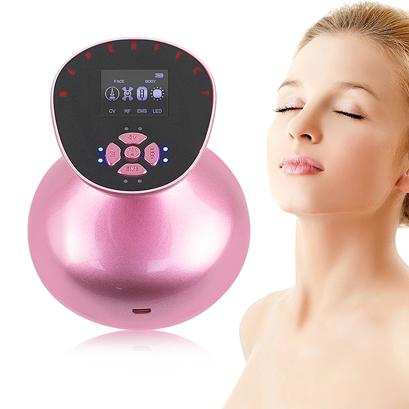 

Portable Led Photon Ems Rf Fat Burning Lose Weight Ultrasonic 80k Cavitation Slimming Machine At Home