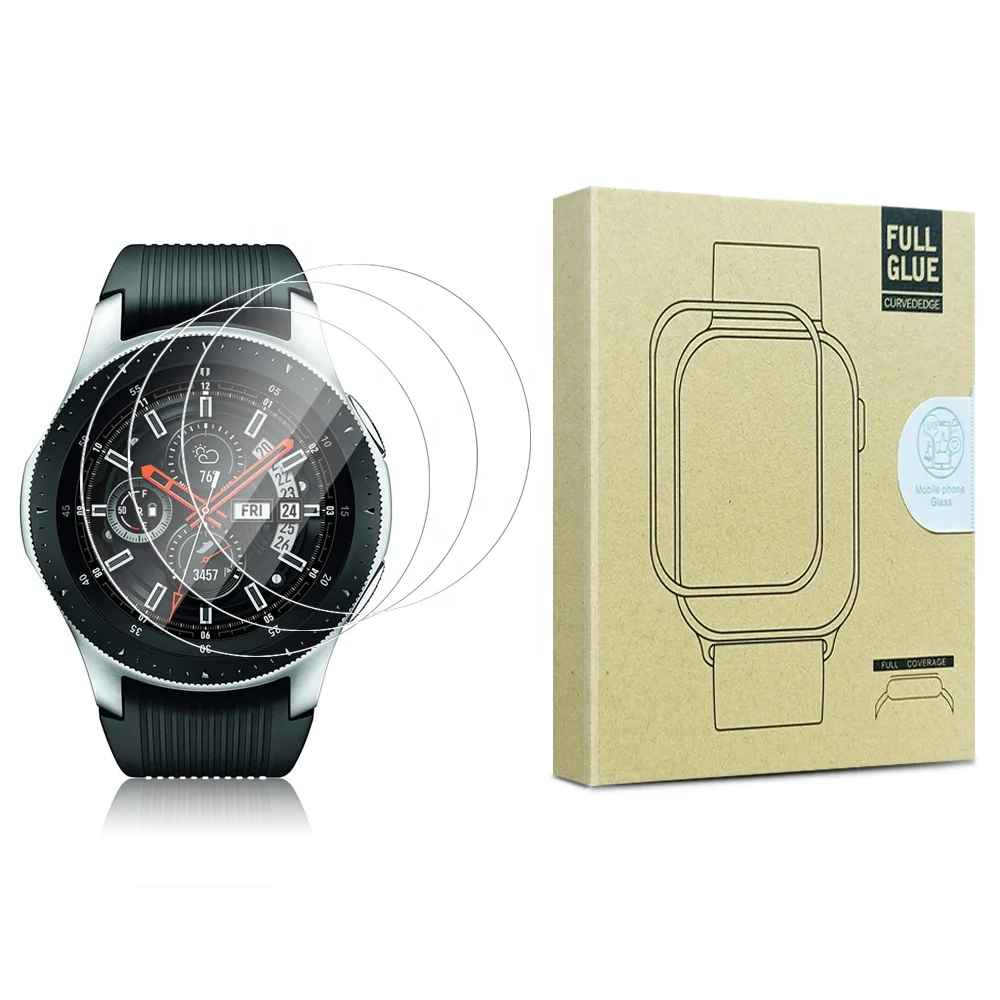 

2 3 packs tempered glass for Sony Smartwatch 3 SWR50 Screen Protector