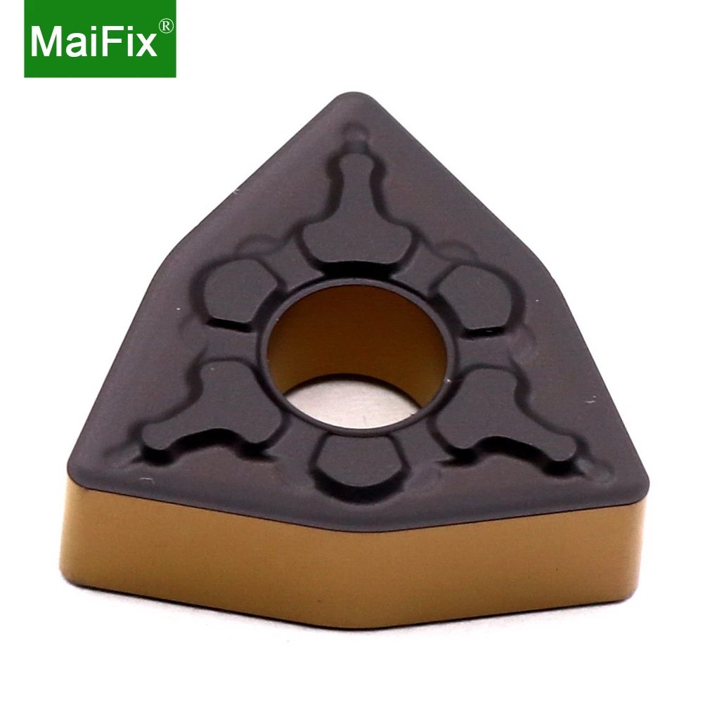 

Maifix WNMG WNMG080408 CNC Lathe Machine Cutter WWLNR Holder Cutting Tools Tungsten Carbide Turing Insert