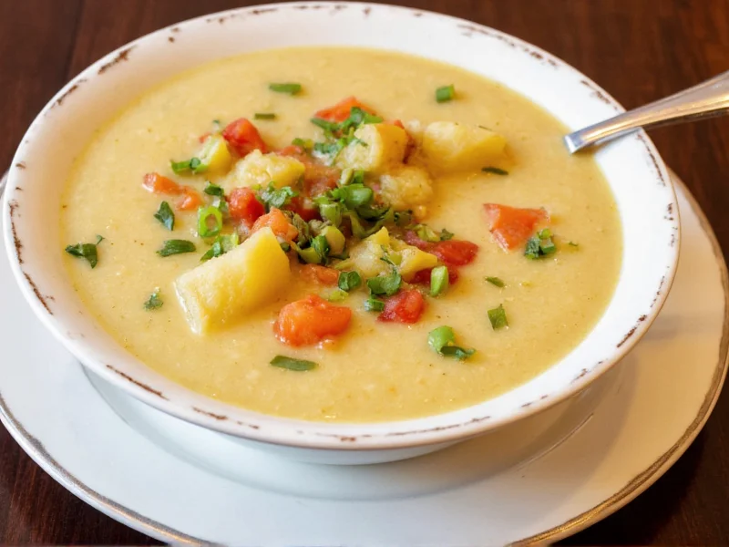 Authentic German Potato Soup: Recipe & Cultural Guide